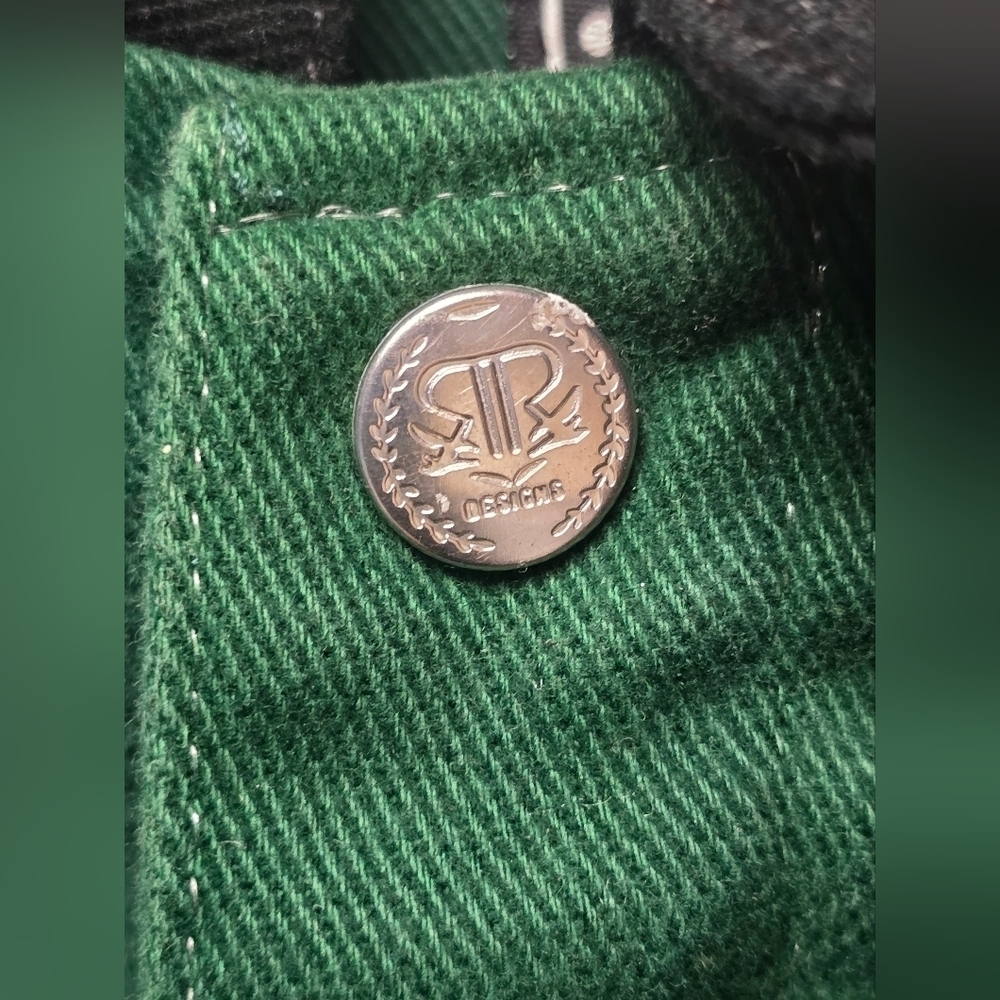 CHEVROLET Jacket GM by RR Designs Green Sz. 6XL - Picture 6 of 13